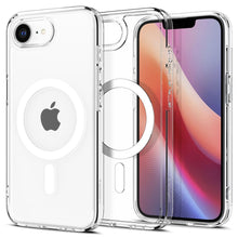 Заредете изображение във визуализатора на галерията – SPIGEN case ULTRA HYBRID MAG compatible with MagSafe for IPHONE 16E 2025 white
