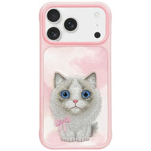 Заредете изображение във визуализатора на галерията – NIMMY case BIG EYED PET 2.0 Cat for IPHONE 17 pink
