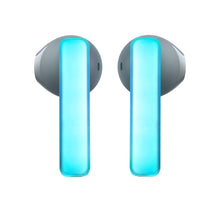 Заредете изображение във визуализатора на галерията – TWS Joyroom JR-TC1 IceLens Series wireless headphones with LED lights - black
