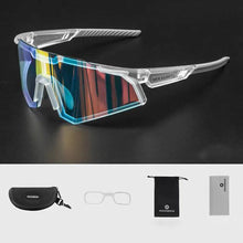 Заредете изображение във визуализатора на галерията – Rockbros SP291 photochromic UV400 cycling glasses - white
