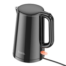Заредете изображение във визуализатора на галерията – HOCO electric kettle 1,7L HE11 black
