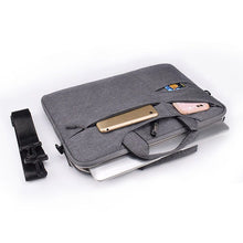 Заредете изображение във визуализатора на галерията – Tech-Protect PocketBag for a 14" laptop - dark gray
