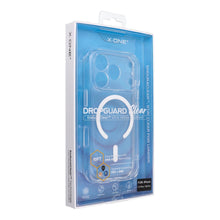 Заредете изображение във визуализатора на галерията – X-ONE Dropguard Clear compatible with MagSafe for iPhone 18 Pro / 17 Pro transparent
