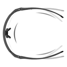 Заредете изображение във визуализатора на галерията – Rockbros 10175 photochromic UV400 cycling glasses - black

