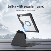Заредете изображение във визуализатора на галерията – Nillkin Bumper SnapSafe case for iPad Pro 12.9 2020/2021/2022 - blue
