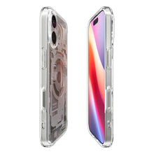 Заредете изображение във визуализатора на галерията – SPIGEN case ULTRA HYBRID MAG compatible with MagSafe for IPHONE 17 zero one natural tutanium
