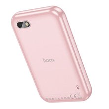 Заредете изображение във визуализатора на галерията – HOCO smartphone for kids 2,8" Y102 pink
