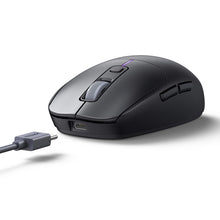 Заредете изображение във визуализатора на галерията – Ugreen MU103 Bluetooth 5.0 computer mouse / 2.4GHz USB receiver - black
