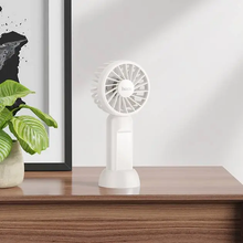 Заредете изображение във визуализатора на галерията – HOCO handheld fan HX60 white
