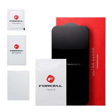 Заредете изображение във визуализатора на галерията – Forcell Ultra Clear Glass - for Samsung Galaxy S25 Edge black
