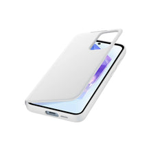 Заредете изображение във визуализатора на галерията – Samsung Smart View Wallet EF-ZA556CWEGWW case with flap for Samsung Galaxy A55 - white
