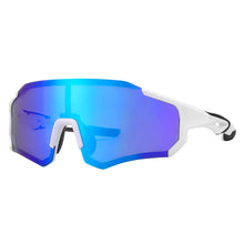 Заредете изображение във визуализатора на галерията – Rockbros 10183 polarizing cycling glasses - blue
