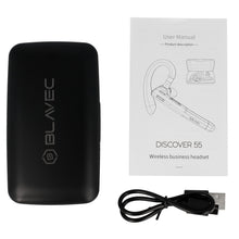 Заредете изображение във визуализатора на галерията – Blavec Bluetooth Headset Discover 55 + power bank (BHDI55-B) black
