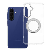 Заредете изображение във визуализатора на галерията – Case for Samsung A27 Frame Circle Stand compatible with MagSafe transparent
