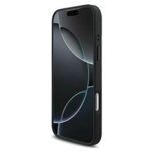 Заредете изображение във визуализатора на галерията – BMW case for IPHONE 17 Pro Max compatible with MagSafe BMHMP17X25PCCSCAK (PU Carbon Logo) anthracite
