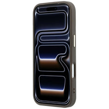 Заредете изображение във визуализатора на галерията – Case for IPHONE 18 Pro Max/17 Pro Max (Big Resin Logo 4G) brown
