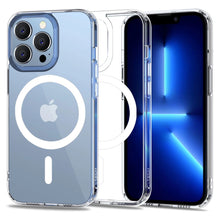 Заредете изображение във визуализатора на галерията – Tech-Protect MagMat MagSafe case for iPhone 13 Pro Max - transparent
