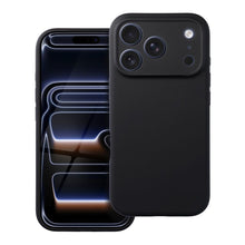 Заредете изображение във визуализатора на галерията – Case for iPhone 16 PRO MAX Forcell F-Protect Rubber Premium compatible with MagSafe black
