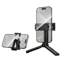 Заредете изображение във визуализатора на галерията – Selfie stick tripod Hoco K100 black
