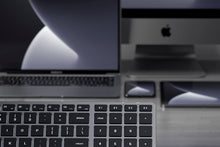 Заредете изображение във визуализатора на галерията – Wireless keyboard QWERTY Satechi Slim X2 ST-BTSX2M space gray
