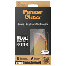 Заредете изображение във визуализатора на галерията – PanzerGlass Ultra-Wide Fit Tempered Glass for Samsung Galaxy Xcover7 / Xcover6 Pro
