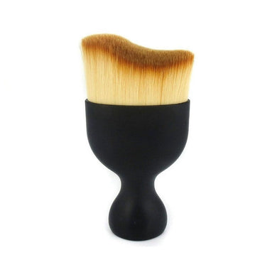 Car interior detailing brush black