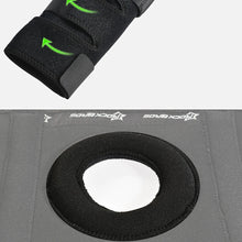 Заредете изображение във визуализатора на галерията – Rockbros LF1106M sports protector for patella and knee joint, size M - black (2 pcs.)
