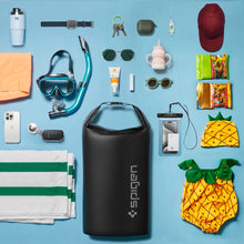 Заредете изображение във визуализатора на галерията – Spigen Aqua Shield A631 bag waterproof 30 l - black
