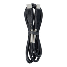 Заредете изображение във визуализатора на галерията – Кабел USB C към USB C Forcell F-Energy QC4.0 PD 5A 100W Carbon 1 m CB-04C - черен – снимка 10
