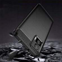 Заредете изображение във визуализатора на галерията – Tech-Protect TPUCarbon case for Motorola Edge 30 Neo - black

