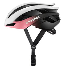 Заредете изображение във визуализатора на галерията – Rockbros bicycle helmet 10110004008 size M - blue and pink
