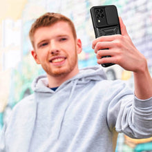 Заредете изображение във визуализатора на галерията – Tech-Protect CamShield Pro case for Samsung Galaxy M33 5G - black
