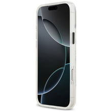 Заредете изображение във визуализатора на галерията – KARL LAGERFELD case for IPHONE 17 Pro compatible with MagSafe KLHMP17LHGCHGKBT (IML Choupette Sketch Logo) transparent
