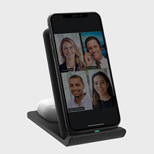 Заредете изображение във визуализатора на галерията – Uniq Vertex Duo 15W 2in1 induction charger - gray
