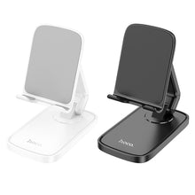 Заредете изображение във визуализатора на галерията – HOCO desktop stand for smartphone HD8 white
