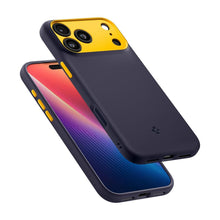Заредете изображение във визуализатора на галерията – SPIGEN case NANO POP MAG compatible with MagSafe for IPHONE 17 Pro Max blueberry navy
