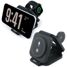 Заредете изображение във визуализатора на галерията – Wireless charger 3in1 BMW M Qi2 15W Print Logo red
