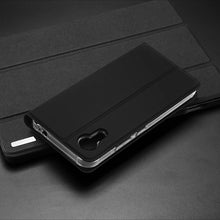 Заредете изображение във визуализатора на галерията – Dux Ducis Skin Pro case with flap and card slot for Samsung Galaxy Xcover 7 - black
