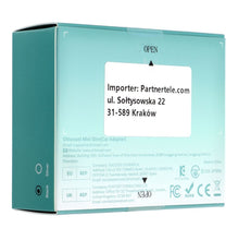 Заредете изображение във визуализатора на галерията – Wireless car adapter OTTOCAST Mini Cube T2 black
