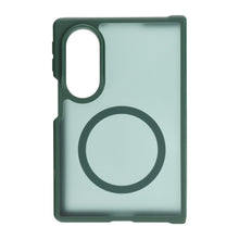 Заредете изображение във визуализатора на галерията – Case for Samsung Z Fold 8 4sF-S Acrylic compatible with MagSafe dark green
