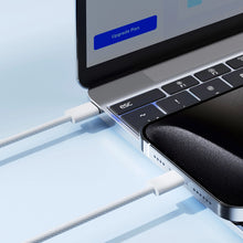 Заредете изображение във визуализатора на галерията – Joyroom S-A45 Ben Series USB-C / USB-C 60W cable 1 m - white
