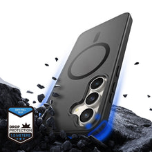 Заредете изображение във визуализатора на галерията – DUX DUCIS case YIND compatible with MagSafe for SAMSUNG S26 FE black
