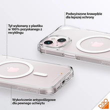 Заредете изображение във визуализатора на галерията – PanzerGlass HardCase with MagSafe with D3O and Military Grade Certification for iPhone 15/14/13 - Transparent
