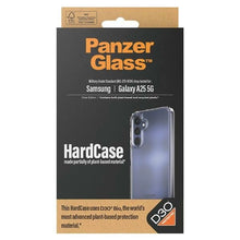 Заредете изображение във визуализатора на галерията – PanzerGlass HardCase with D3O® Bio and Military Grade certification for Samsung Galaxy A25 5G - transparent
