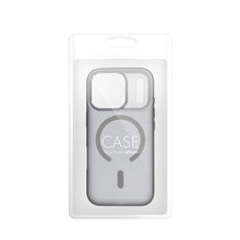 Заредете изображение във визуализатора на галерията – Case for iPhone 18 Pro / 17 Pro Flexline Mag Cover compatible with MagSafe gray
