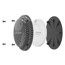 Заредете изображение във визуализатора на галерията – Silver Monkey Tag Carbon IP67 Locator with Apple Find My - Black
