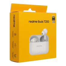Заредете изображение във визуализатора на галерията – Wireless earphones Realme Buds T200 snowy white
