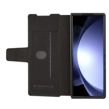 Заредете изображение във визуализатора на галерията – Nillkin Aoge Leather Case for Samsung Galaxy Z Fold 6 5G - black
