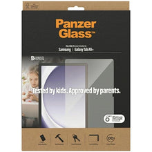 Заредете изображение във визуализатора на галерията – PanzerGlass Ultra-Wide Fit tempered glass for Samsung Galaxy Tab A9+
