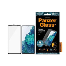 Заредете изображение във визуализатора на галерията – PanzerGlass E2E Microfracture antibacterial glass for Samsung Galaxy S20 FE - with black frame
